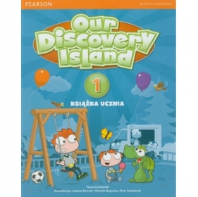 Our Discovery Island 1. Książka ucznia