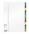 Przekładki kartonowe A4 laminowane