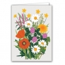 Karnet Kwiaty polne