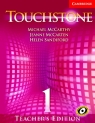 Touchstone Teacher's Edition 1 Teachers Book 1 with Audio CD Michael McCarthy, Jeanne McCarten, Helen Sandiford