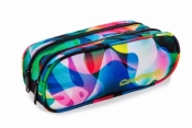CoolPack - Clever - Saszetka podwójna - Led Rainbow Leaves (A65210)