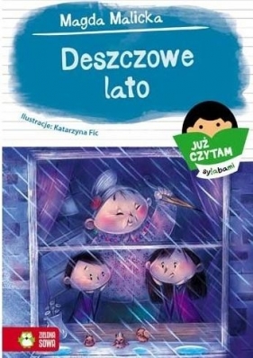 Już czytam sylabami. Deszczowe lato - Magda Malicka