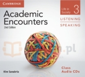 Academic Encounters 2Ed Life in Society CDs (3) Listening