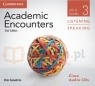 Academic Encounters 2Ed Life in Society CDs (3) Listening Bernard Seal, Kim Sanabria