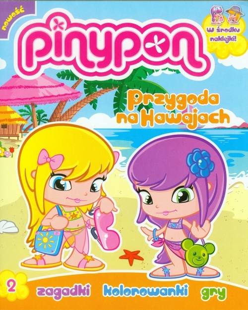 PinyPon 2 Przygoda na Hawajach