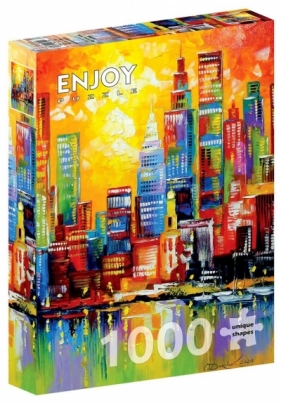 Puzzle 1000 Nowy Jork/USA