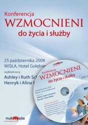Wzmocnieni do życia i służby CD MP3 - Schmierer Ashley i Ruth, Wieja Alina i Henryk 