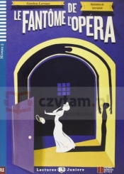 Le Fantome de L'Opera ksiazka +CD - Gaston Leroux