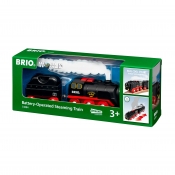 Brio Trains & Vehicles: Kolejka z Parą na Baterie (63388400)