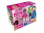 Glitter Dough Barbie Zestaw z ciastoliną 400g