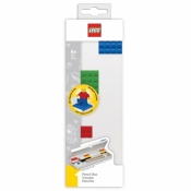 LEGO, Piórnik z kolorowymi płytkami i minifigurką (bez wyposażenia) (52884)