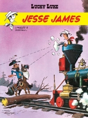 Lucky Luke. Tom 35 Jesse James - René Goscinny