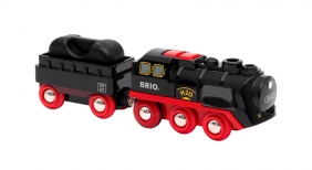 Brio Trains & Vehicles: Kolejka z Parą na Baterie (63388400)