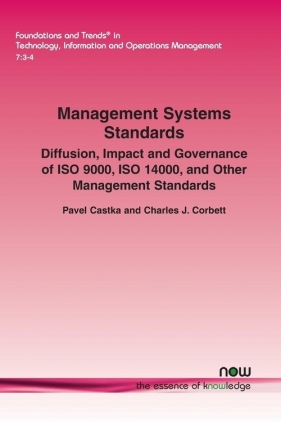Management Systems Standards - Castka Pavel