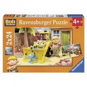 Puzzle Bob Budowniczy jest wiele do zrobienia 2x24 (088843)