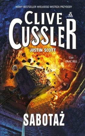 Sabotaż - Scott Justin, Clive Cussler