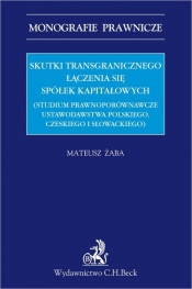 Skutki transgranicznego łączenia się spółek kapitałowych