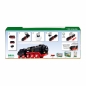 Brio Trains & Vehicles: Kolejka z Parą na Baterie (63388400)