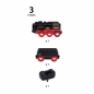 Brio Trains & Vehicles: Kolejka z Parą na Baterie (63388400)