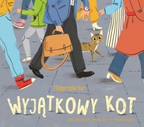 Wyjątkowy kot - Małgorzata Kur