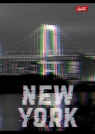 Paczka Zeszyt A5 60k linia glitched city mix pakiet 10 sztuk