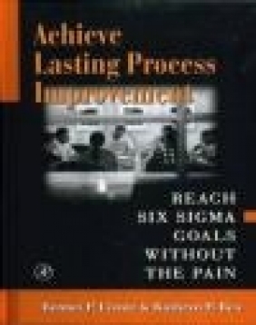 Achieve Lasting Process Improvement Kathryn P. Rea, Bennet P. Lientz,  Patters