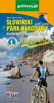 Mapa tur. - Słowiński Park Narodowy 1:40 000 - Opracowanie zbiorowe