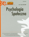 Psychologia społeczna  4/2009