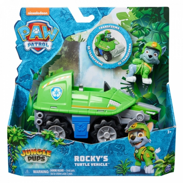 Pojazd Psi Patrol - Patrol z dżungli Rocky (6067778/20143426)