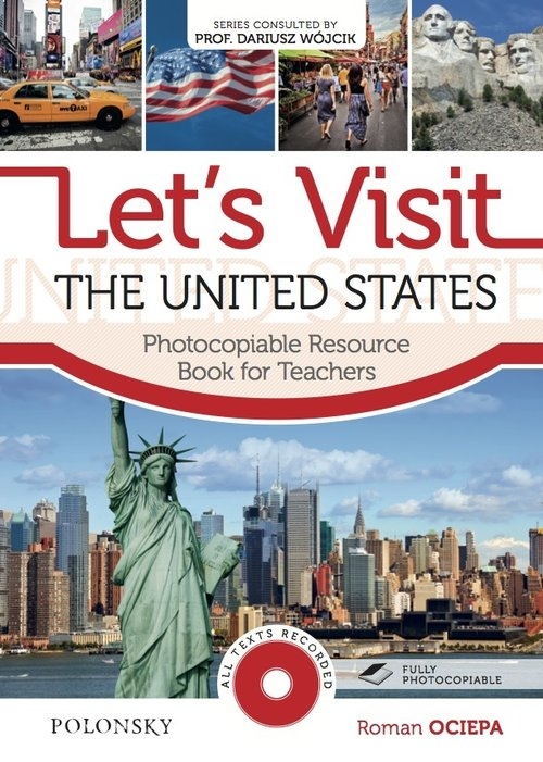 Let's Visit the United States.  Photocopiable Resource Book for Teachers. Ociepa Roman