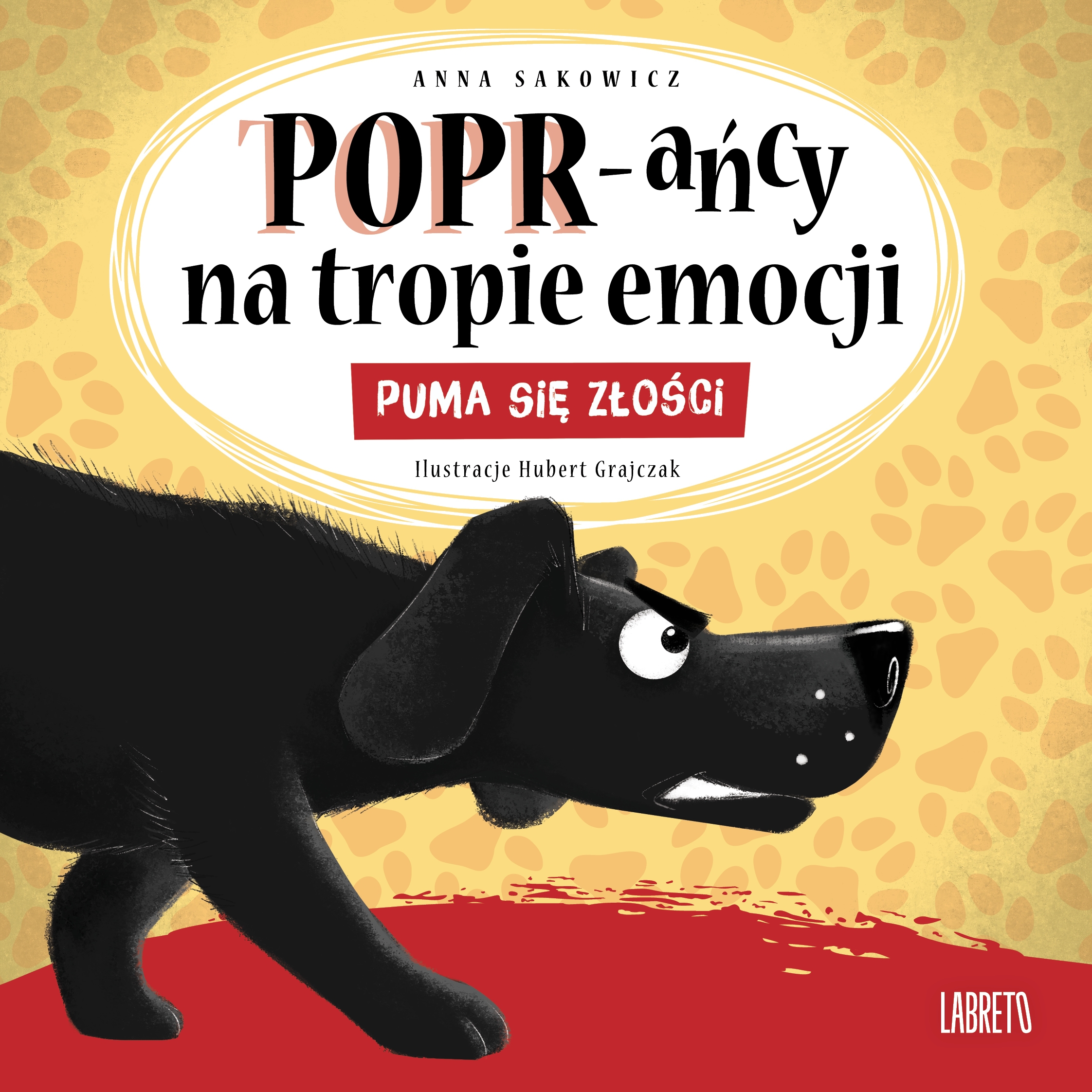 POPR-ańcy na tropie emocji. Puma się złości