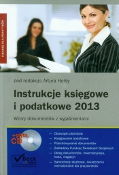Instrukcje księgowe i podatkowe 2013 - <br />