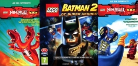 Lego Ninjago Zestaw komiksów numer 1