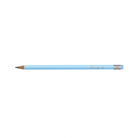 Ołówek okrągły z gumką Colorino Pastel, HB (80844PTR)