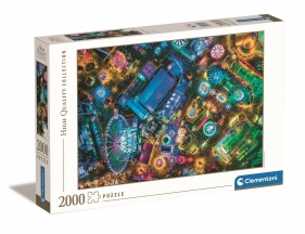 Puzzle: HQ Winter - Wonderland In London, 2000 el. (32084)