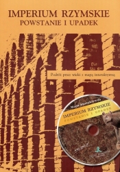 Imperium rzymskie Powstanie i upadek + CD - Gładysz Mikołaj