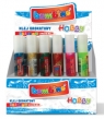 Klej brokatowy Rainbow Bambino hobby 24x10ml.display