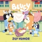 Bluey. Zły humor. Moja czytanka - Opracowanie zbiorowe
