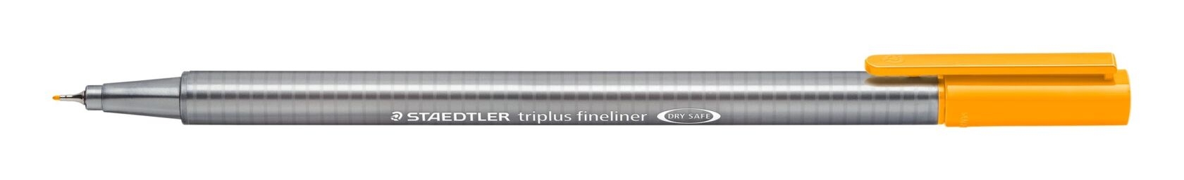 Cienkopis Triplus Fineliner 0,3mm jasnopomarańczowy