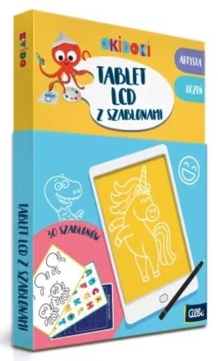 <img src='https://webimage.pl/pics/844/1/d8590228121844.jpg' style='height:440px' /> Tablet LCD z Szablonami