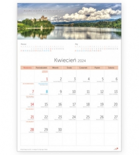 Kalendarz 2024 - Polskie klimaty