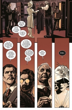 Black Monday Murders. Chwała mamonie. Tom 1 - Jonathan Hickman, Tomm Coker