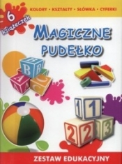 Magiczne pudełko Zestaw edukacyjny 6 książek