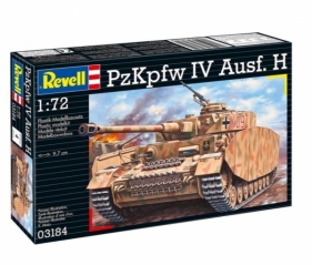 Model plastikowy PZKPFW. IV Ausf H 1/72 (63184)