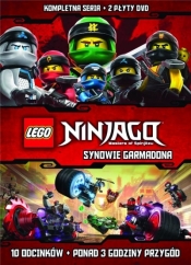 Lego Ninjago. Synowie Garmadona (2 DVD) - Michael Helmuth Hansen