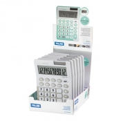 Kalkulator z dużymi klawiszami MILAN ANTIBACTERIAL (159706IBG)
