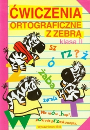 Ćwiczenia ortograficzne z Zebrą 2