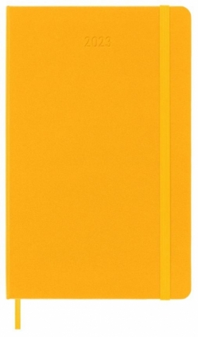 Kalendarz 2023 dzienny 12ML tw. Orange Yellow