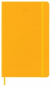 Kalendarz 2023 dzienny 12ML tw. Orange Yellow