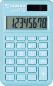 Kalkulator kieszonkowy 8-cyfr. wyświetlacz